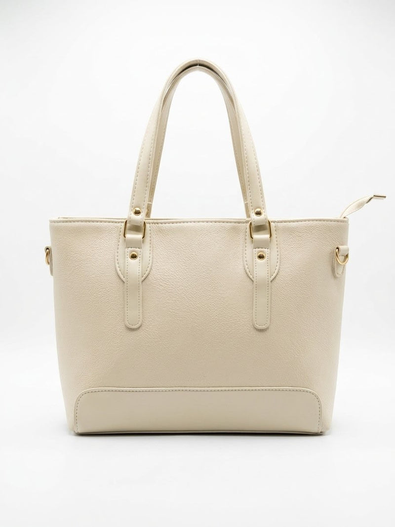 Classic Structured Tote Bag
