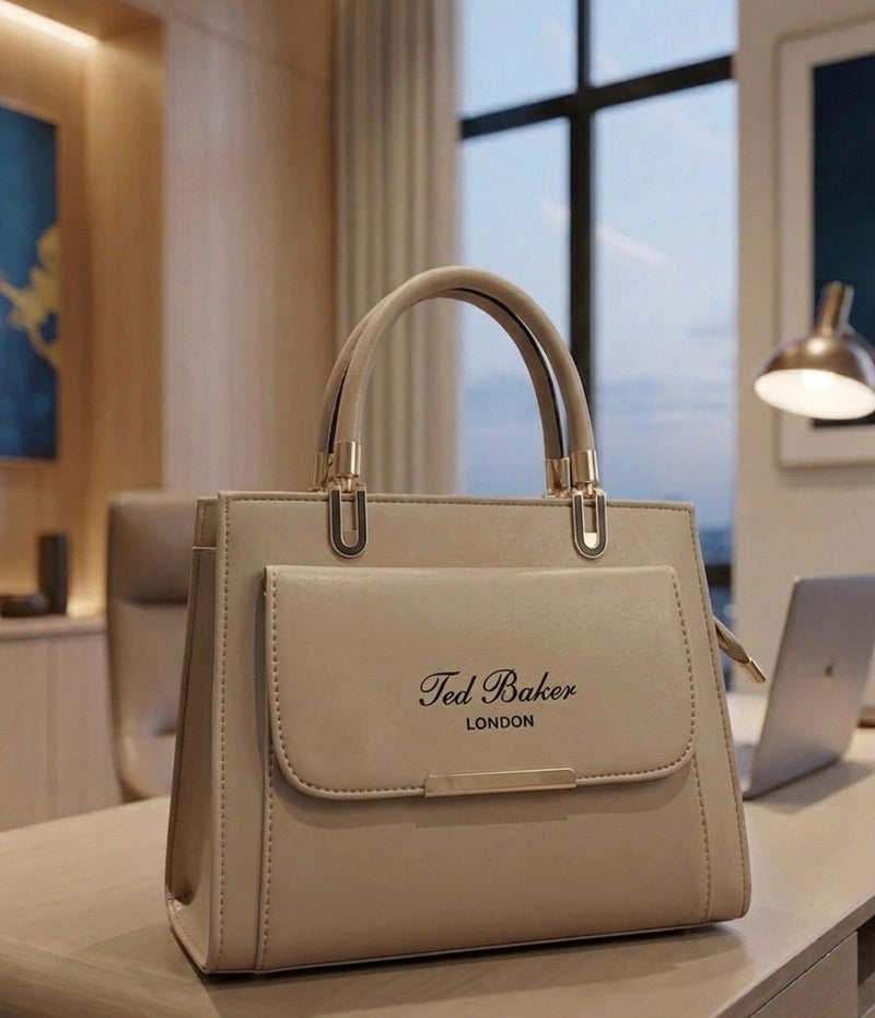 Executive Structured Tote Bag