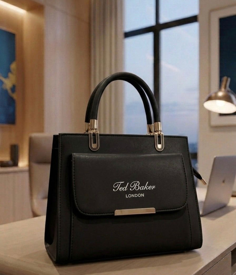 Executive Structured Tote Bag