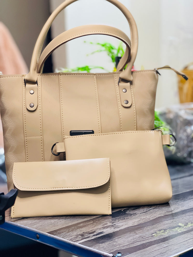 best in choice with leather made bag