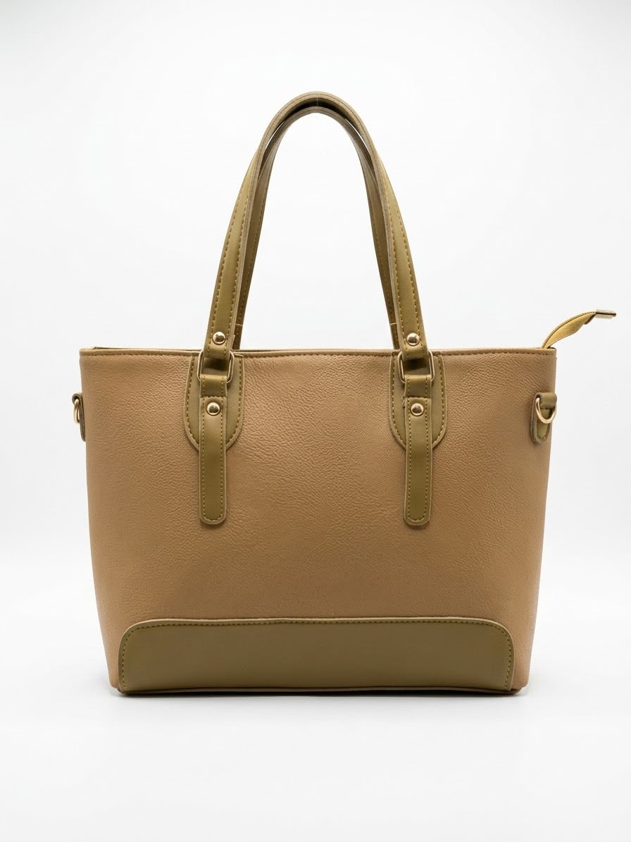 Classic Structured Tote Bag