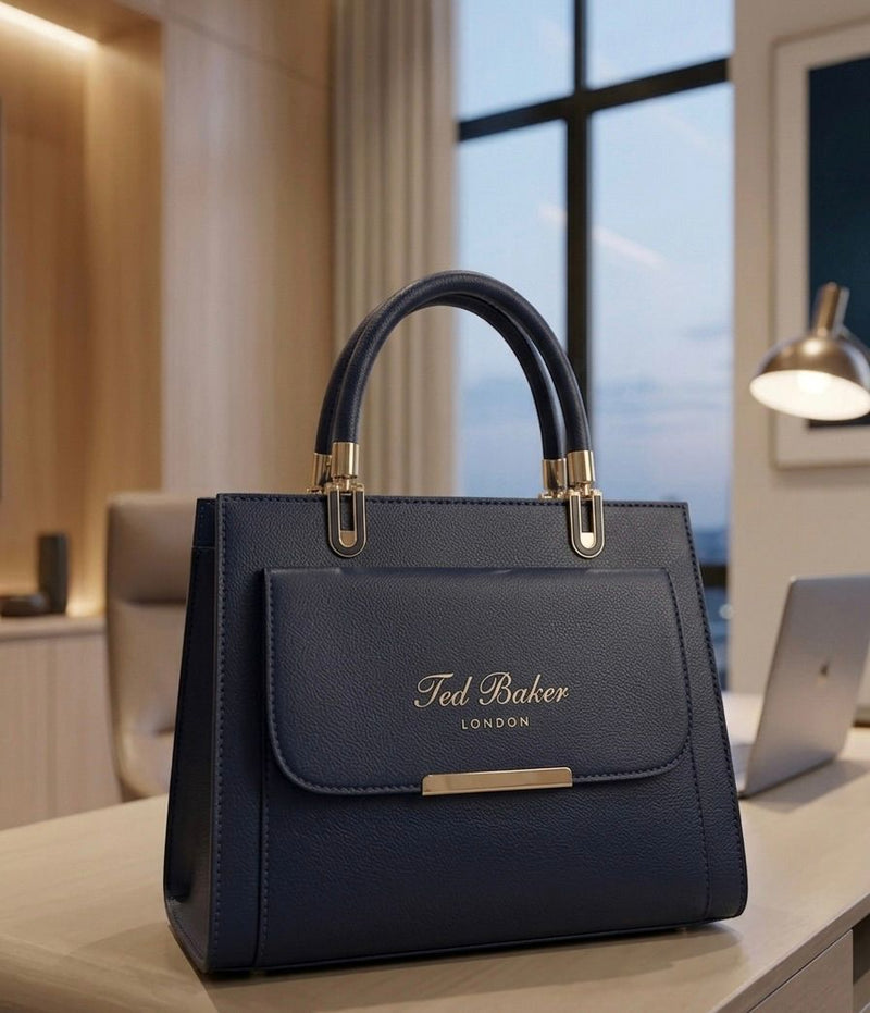 Executive Structured Tote Bag