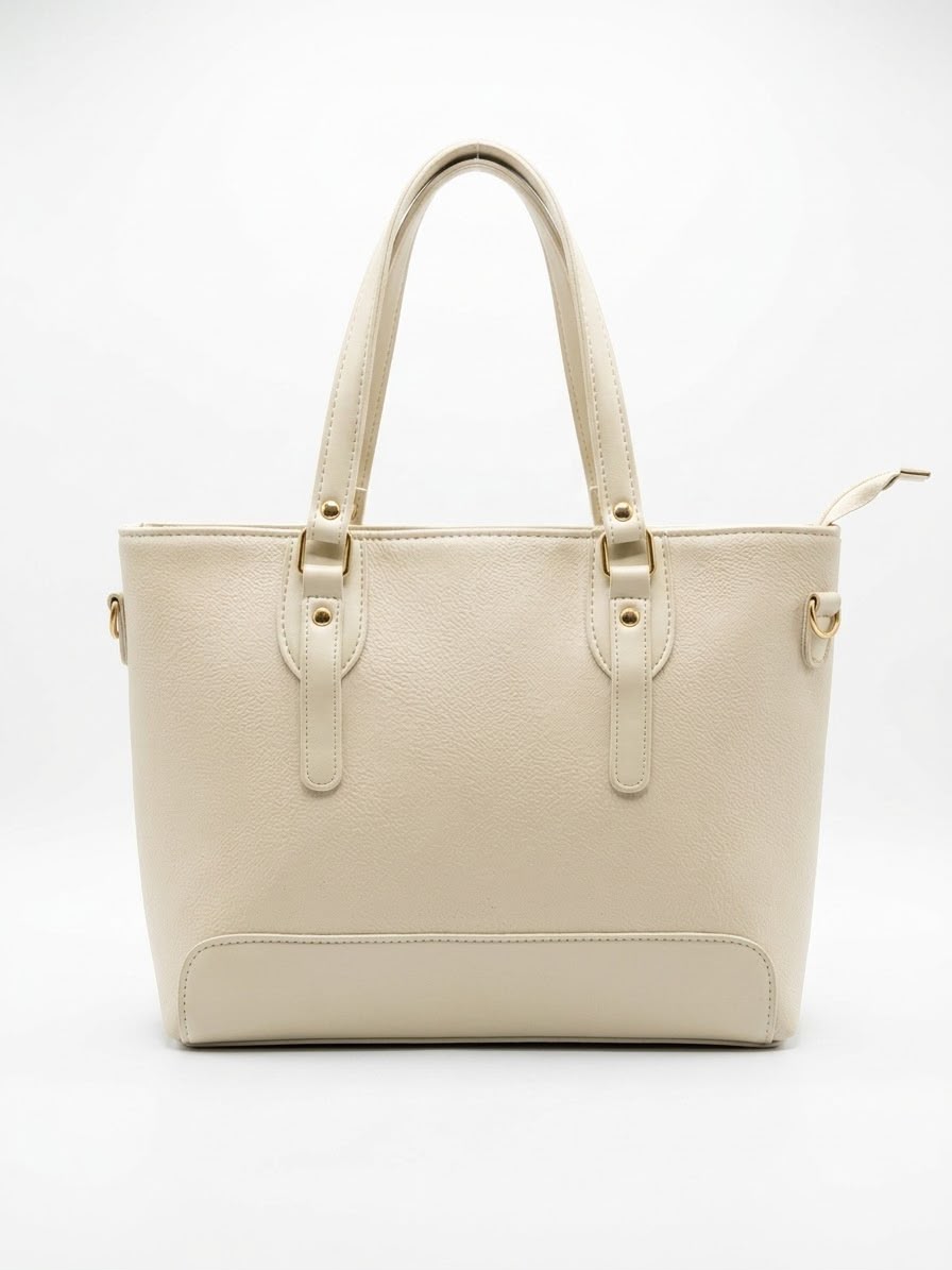 Classic Structured Tote Bag