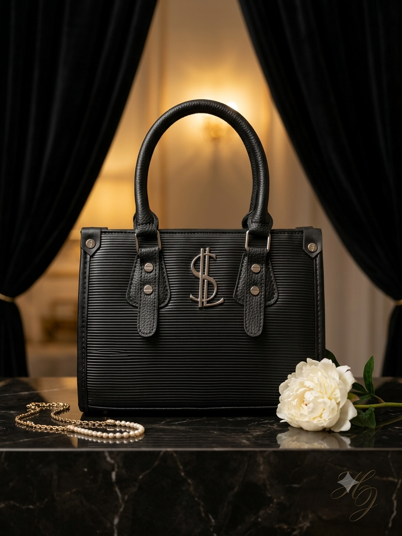 Epi Structured Tote — Signature Collection