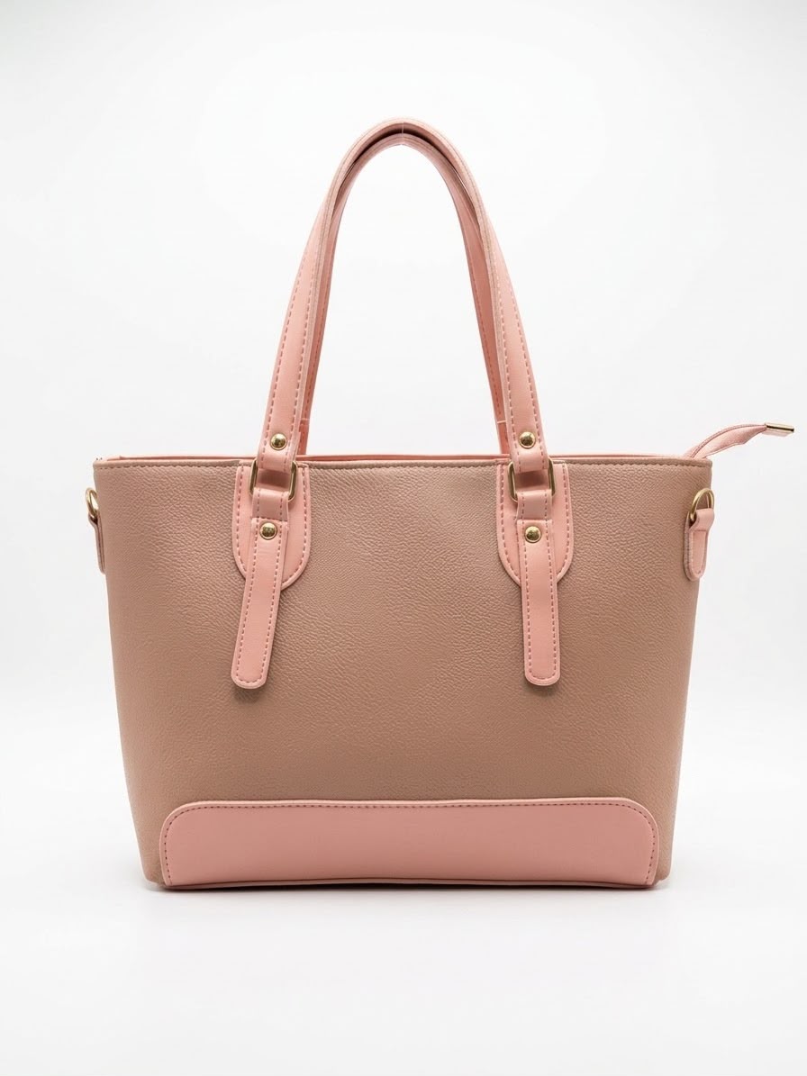 Classic Structured Tote Bag