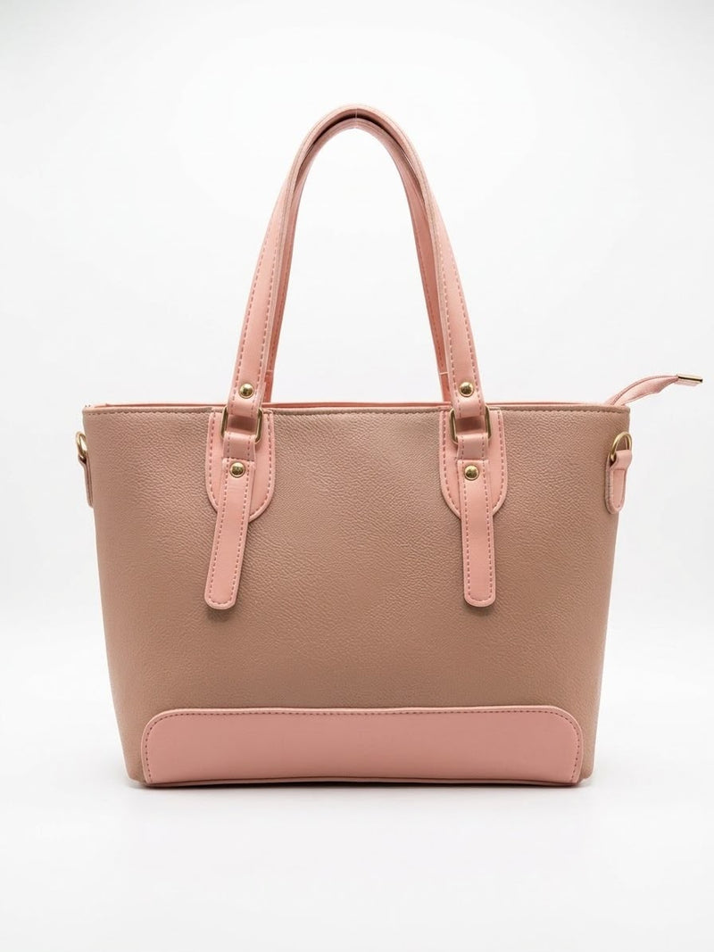 Classic Structured Tote Bag