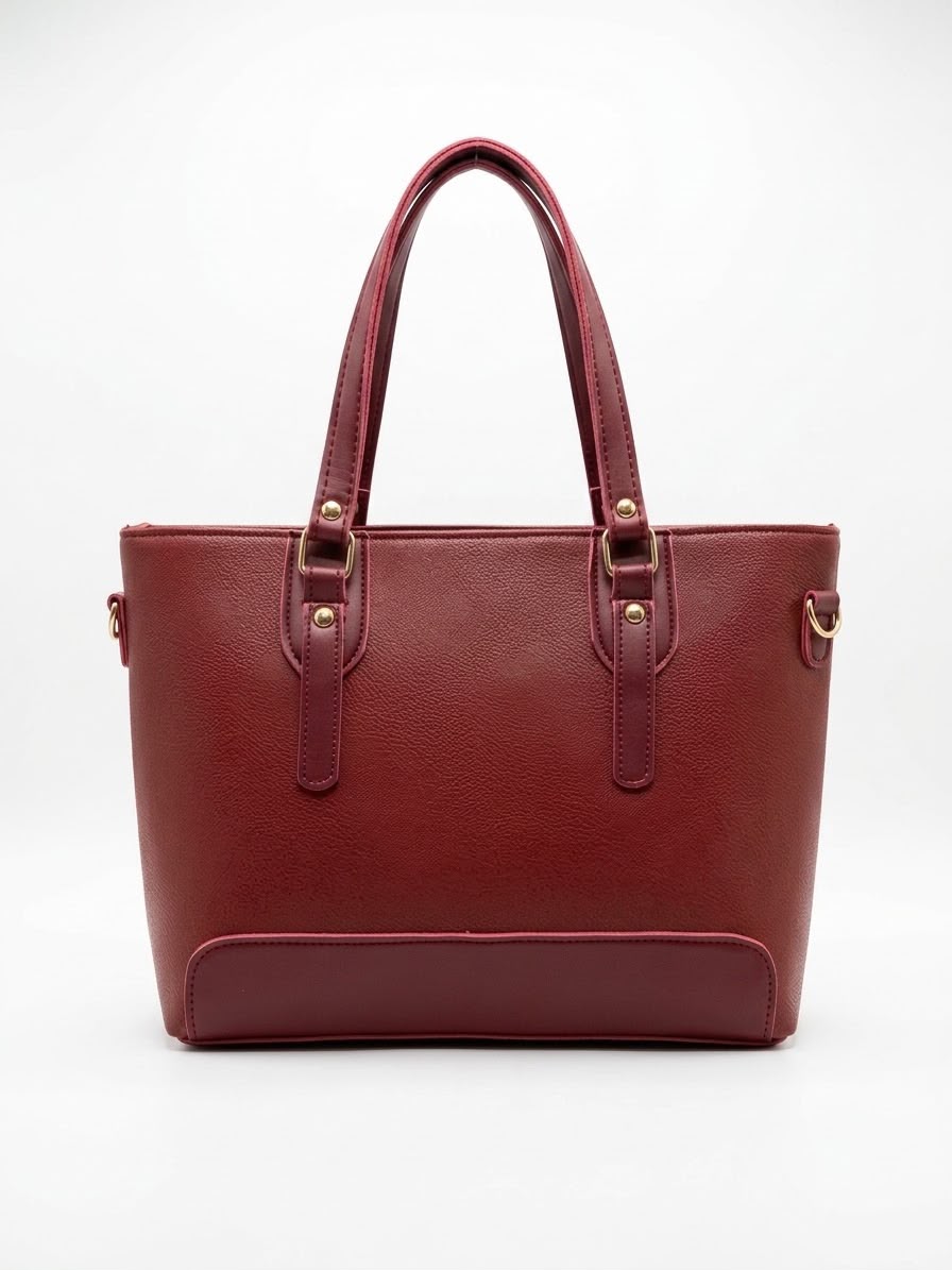 Classic Structured Tote Bag