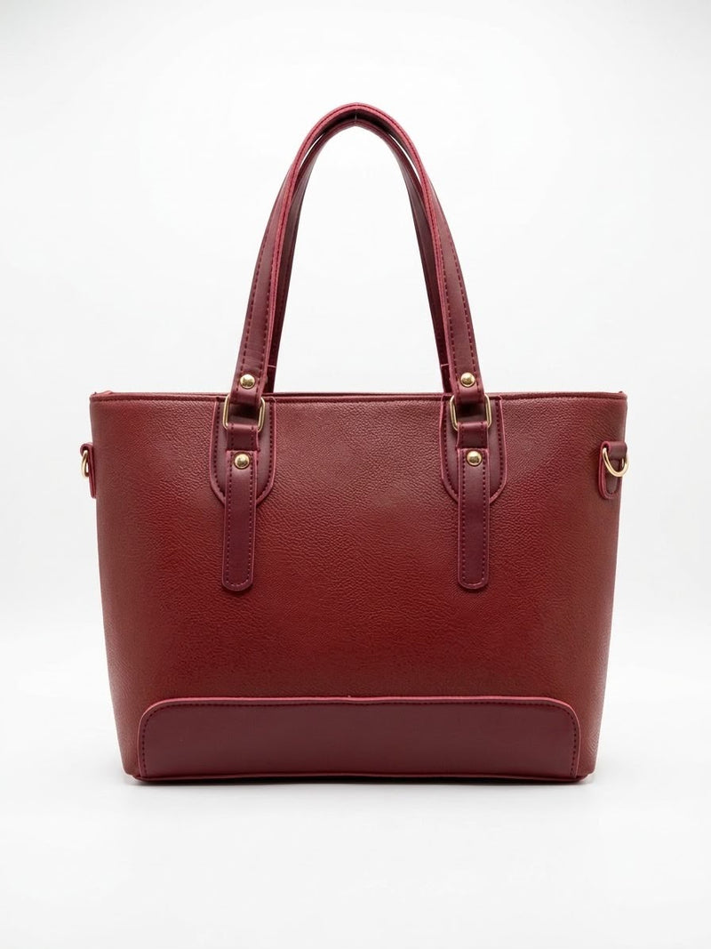 Classic Structured Tote Bag