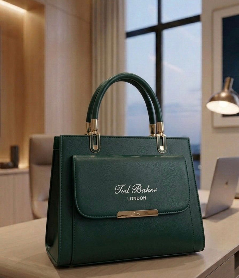 Executive Structured Tote Bag