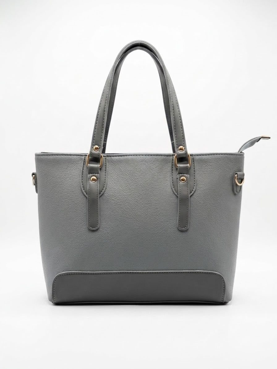 Classic Structured Tote Bag