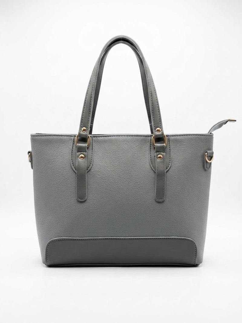 Classic Structured Tote Bag