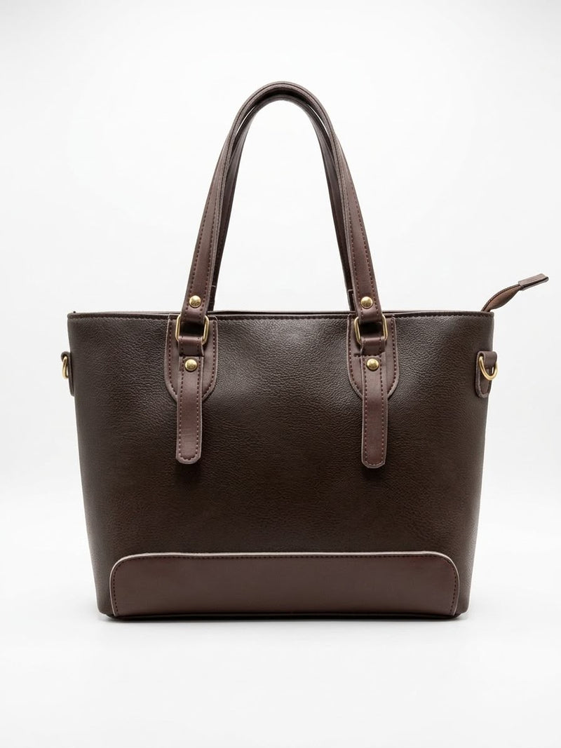 Classic Structured Tote Bag