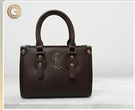 Epi Structured Mini Tote - Beige