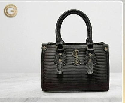 Epi Structured Mini Tote - Forest Green