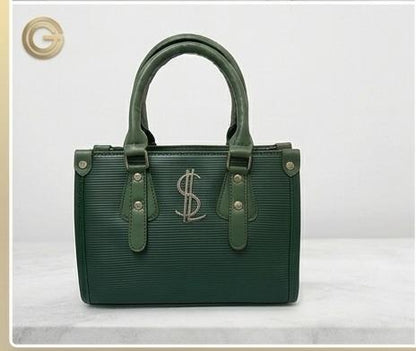Epi Structured Mini Tote - Black