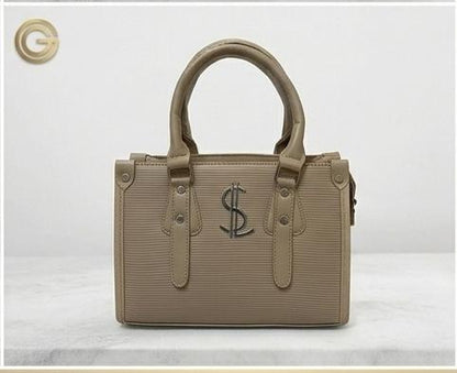 Epi Structured Mini Tote - Chocolate Brown