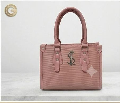 Epi Structured Mini Tote - Dusty Rose